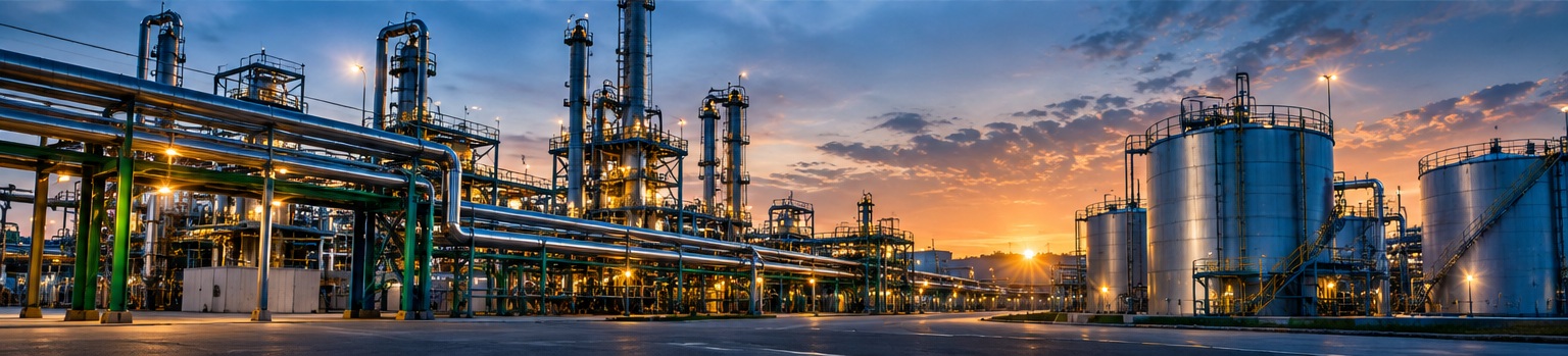 Ambiente industrial e aplicações de filtragem